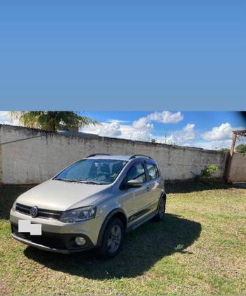 VOLKSWAGEN CROSSFOX 1.6 MI FLEX 8V 4P MANUAL VOLKSWAGEN CROSSFOX 1.6 MI FLEX 8V 4P MANUAL